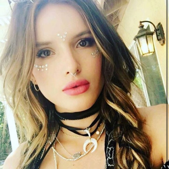 Free People x Eye Jewels Silver Rhinestone - Picture 1 of 5